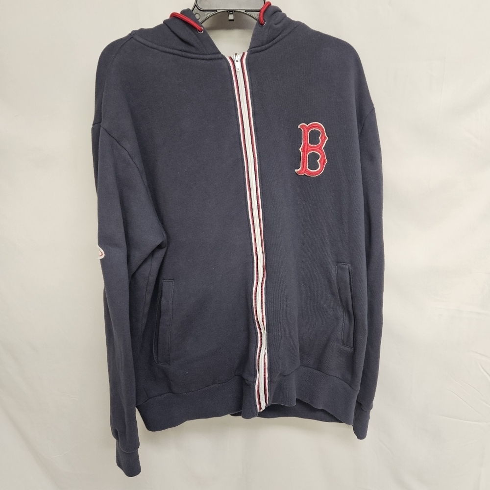 Boston Red Sox Wright & Ditson MLB Pullover Distressed Hoodie Men’s XLARGE